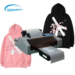 Desktop PET Film DTF Printing With Modified L800 Epson A3 Printer