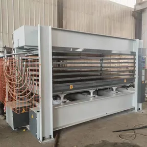 Hdf porta pele imprensa máquina mdf imprensa quente máquina