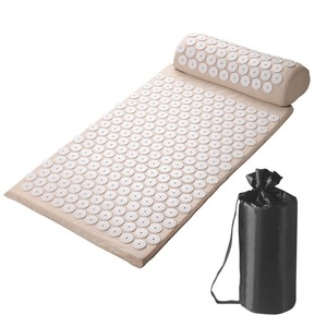 Colchoneta de Acupuntura para Masajes y Yoga, Equipo de Fitness, Terapia Deportiva, Colchoneta de Acupresión con Funda, Set de Masaje de Acupuntura - Product Image 3