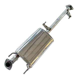 Silencieux d'échappement central compatible avec 2010 - <span class=keywords><strong>2020</strong></span> Toyota 4Runner 4.0L V6 1GR-FE 2011 2012 2013 2014 2015 2016 2017 2018 2019 - Product Image 4