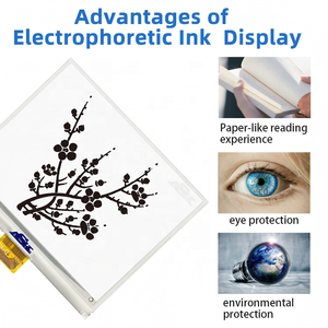 4,2 inch Bi-Color Touch E-Ink display voor supermarkten |   400x300 ESL E-Paper Schermodule |   Bistabiele laagvermogen EPD - Product Image 4