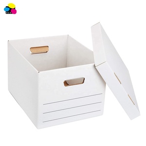 <span class=keywords><strong>Caja</strong></span> Archivadora <span class=keywords><strong>de</strong></span> almacenamiento <span class=keywords><strong>de</strong></span> servicio mediano 16,2x12,5x10,5 pulgadas Carta <span class=keywords><strong>de</strong></span> cartón corrugado/Material <span class=keywords><strong>de</strong></span> papel <span class=keywords><strong>de</strong></span> tapa <span class=keywords><strong>de</strong></span> elevación <span class=keywords><strong>de</strong></span> tamaño legal - Product Image 2