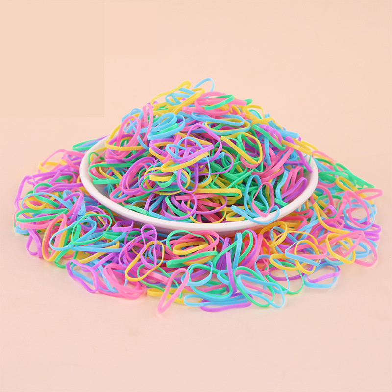 4-500 hair ties per bag