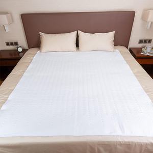 Scaldacoperta elettrico 60/120W, 160x140cm, 3 livelli, controllo indipendente, spegnimento automatico, lavabile, ideale per riscaldare e - Product Image 1