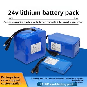 Paquete de Baterías 21700, Batería de Litio de 24V, 6 Celdas, Alta Capacidad, 252 Voltios, Banco de Energía Portátil para Exteriores, 7 Celdas, para Electrónica de Consumo - Product Image 4