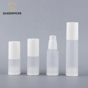 Chai xịt không khí dạng xi lanh khuyến mãi nóng 80ml/100ml, nắp trắng, thân trong suốt, chất liệu nhựa PP, bơm, dùng đựng dầu gội, nước hoa - Product Image 2