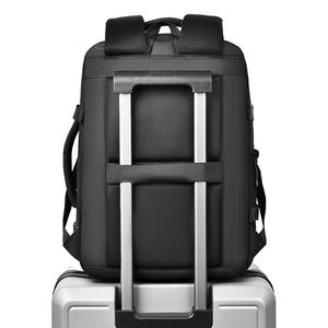 Sac à dos professionnel en feutre imperméable pour ordinateur portable 15,6 pouces, avec cadre externe, recharge USB, capacité 20-35L, pour hommes et femmes, idéal pour les voyages - Product Image 5