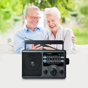 Radio Portátil AM/FM de Venta Directa de Fábrica de Productos Electrónicos con Molde Privado, Receptores de Radio para el Hogar - Product Image 5