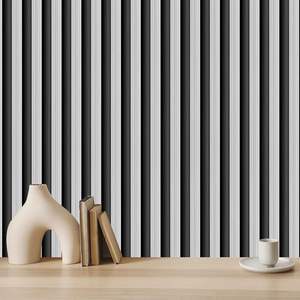 Papier peint autocollant ORON, très vendu, panneau mural auto-adhésif, lambris <span class=keywords><strong>en</strong></span> bois, papier peint vinyle pour décoration murale - Product Image 2