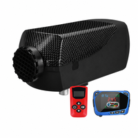Chauffage au diesel 5KW 12V 24V avec application Bluetooth et télécommande LCD, pompe à huile silencieuse, chauffage de stationnement pour camion, camping-car, caravane, bateau