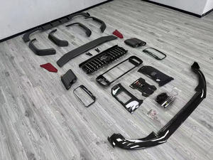 Nuovo Kit Carrozzeria in Fibra di Carbonio Stile <span class=keywords><strong>B</strong></span> G900, Paraurti e Cerchi Aggiornati per Mercedes-Benz Classe <span class=keywords><strong>G</strong></span> W464/W463A/G63/G500 - Replica Originale 1:1 - Product Image 4
