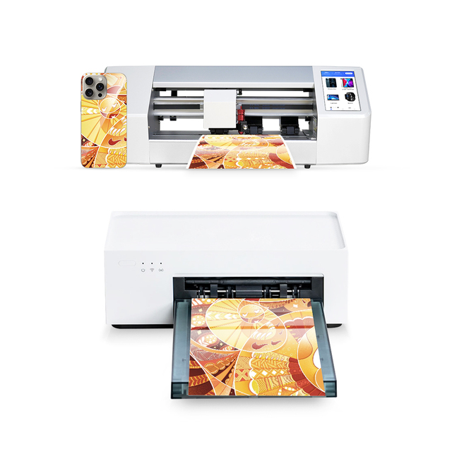 Customizable Cell Phone Back Skin Sticker Printer DIY Photos Back Film Printing Machine for Hydrogel Cutting Machine