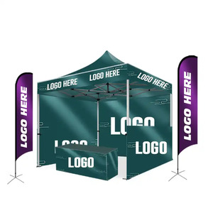 आउटडोर बाजारों, त्योहारों और खाद्य आपूर्तिकर्ता के लिए भारी शुल्क प्रोत्साहन तम्बू - Product Image 5