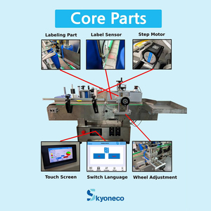 Nhà máy tùy chỉnh Roll-to-Roll-Kỹ Thuật Số-<span class=keywords><strong>Label</strong></span>-Printing-<span class=keywords><strong>machine</strong></span>, sơn móng tay labeler máy, chai rượu vang máy dán nhãn - Product Image 5