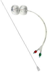 Attrezzatura Ostetrica e Ginecologica Monouso di Classe II, Palloncino per Maturazione Cervicale con Stiletto 80ml CE, Doppio/Triplo Lume, Sterilizzato con EO - Product Image 5
