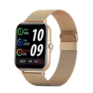 High Quality Touch Screen Smart Watch Sports Waterproof Multifunctional Heart Rate Detection Dynamic Bluetooth Call Watch