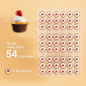 Set Espositore Migliorato <span class=keywords><strong>per</strong></span> Tavolo Dessert, <span class=keywords><strong>Alzate</strong></span> <span class=keywords><strong>per</strong></span> Cupcake in Acrilico, Supporti a Più Livelli <span class=keywords><strong>per</strong></span> Buffet e Vassoi da Servizio <span class=keywords><strong>per</strong></span> Feste - Product Image 5