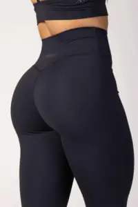 Leggings taille haute respirant et à séchage rapide pour femmes leggings de yoga amincissants leggings évasés pour femmes vente en gros