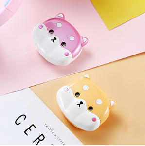 Dual SIM Mini funzione studente telefono H55 pulsante Design a conchiglia per bambini Non Smart Cross-Border Cartoon spagnolo tedesco - Product Image 5