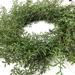 Ghirlanda Primaverile Verde con Foglie di Melograno - Product Image 2