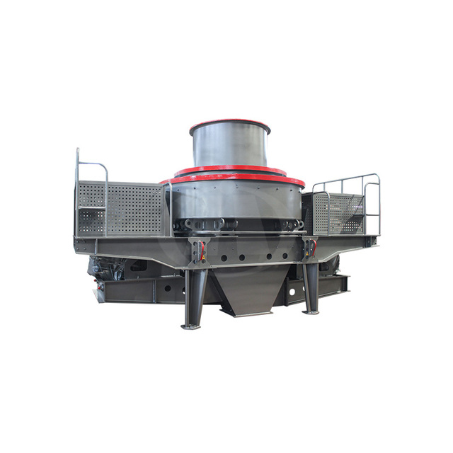 Africa Diabase Vertical Shaft VSI Gravel Impact Crusher with AC Motor High Capacity Competitive Price