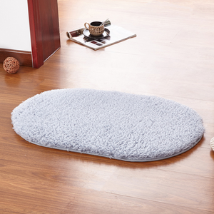 Capelli alti ovali poliestere Teppich rosa blu <span class=keywords><strong>grigio</strong></span> grigiastro viola tappeti tappeti soggiorno - Product Image 5