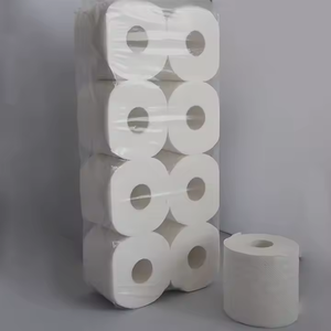 Wholesales Bath <b>Tissue</b> Roll Coreless Toilet <b>Paper</b> White Virgin Pulp <b>Tissue</b> Affordable Sanitary <b>Paper</b> - Product Image 5