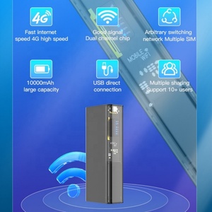 <b>Mobile</b> Wifi <b>4G</b> <b>Router</b> Power Bank Dual Frequency Wireless Pocket <b>Router</b> Type-C Portable Wifi <b>4g</b> <b>Router</b> with Sim Card Slot - Product Image 5