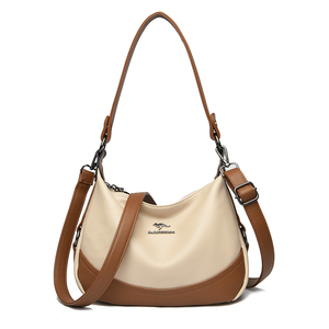 Fashion New Designer Crossbody Bags High Quality PU <b>Leather</b> Shoulder Messenger Bag Casual Totes Luxury Women Handbags and <b>Purses</b> - Product Image 4