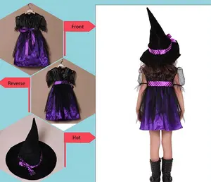 Costume d'halloween pour enfants, vente en gros, costumes pour filles, à la mode, vente en gros, nouvelle collection 2020