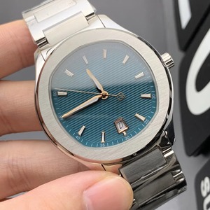 Drioshipping High-end designer <b>watch</b> factory 316L square automatic <b>mechanical</b> <b>watch</b> 8215 movement - Product Image 1