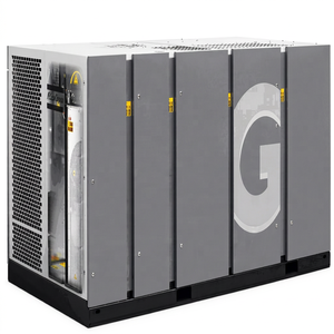 มอเตอร์ปรับความเร็วรอบ APCOM GA G VSD FF สกรู คอมเพรสเซอร์ดีเซล 90-315 กิโลวัตต์ แบบฉีดน้ำมัน อุตสาหกรรม แรงดันสูง 35 บาร์ แรงดันต่ำ - Product Image 1