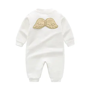Manufacturer custom boutique style velour baby clothes custom logo baby romper velvet verified suppliers designers custom label
