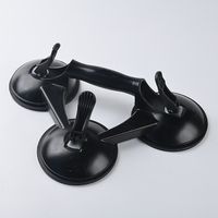 Ventouse manuelle de style allemand pour carreaux de verre avec poignée en alliage d'aluminium