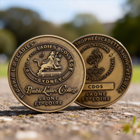 Pièce de collection en métal 3D personnalisée avec logo, souvenirs francs-maçons, récompense pour gagnants, à envoyer à un ami, pour collectionneurs, vente en gros