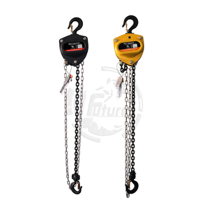 Ağır manuel caraskal 1 Ton 2 Ton 3 Ton 5 Ton 10 Ton zincir kasnak blok kaldırma malzeme taşıma ekipmanları - Product Image 2