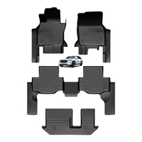 Tapis de sol de voiture 5D TPE personnalisés Accessoires de voiture haut de gamme pour Mazda CX-90