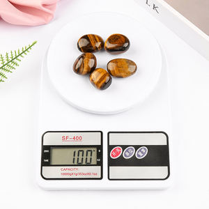 Piedras preciosas naturales pulidas de alta calidad al por mayor, cuarzo rosa, amatista, Reiki, piedras curativas, piedra caída de cristal - Product Image 3