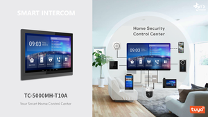 Smart Home High-End 10-Zoll-IP-Video-Gegensprechanlage mit Android-Betriebs system überwachung im Innen-und Außenbereich - Product Image 5