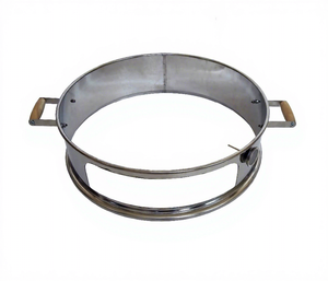 <span class=keywords><strong>Kit</strong></span> de plaque à pizza pour <span class=keywords><strong>barbecue</strong></span> au charbon de bois de 57 cm avec <span class=keywords><strong>pierre</strong></span> à pizza résistante à la chaleur et facile à nettoyer - Product Image 4