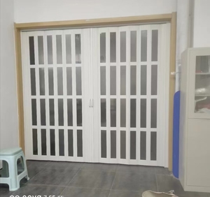 Porta pieghevole impermeabile in PVC stile cinese <span class=keywords><strong>interno</strong></span> scorrevole divisorio pieghevole <span class=keywords><strong>porte</strong></span> per camera da letto - Product Image 3
