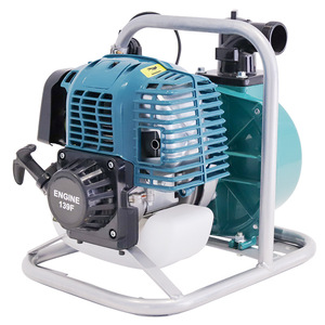 Wenxin Agricultural Water Pump 1-Inch Gasoline Powered 7M Suction For Irrigation And Garden Use - Product Image 2