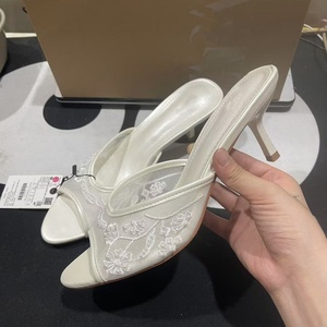 ZA2026 Zapatos de Tacón Alto para Mujer, Estilo Casual con Punta Redonda, Aumentan la Estatura, Sexys, para Fiestas, Primavera, Verano, Aire Libre - Product Image 3