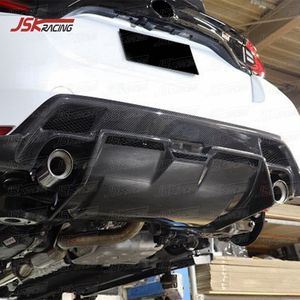 Difusor trasero de fibra de carbono forjado para garaje, para TOYO GR <span class=keywords><strong>YARIS</strong></span> MXPA12 GXPA16, 2020-2022 - Product Image 5