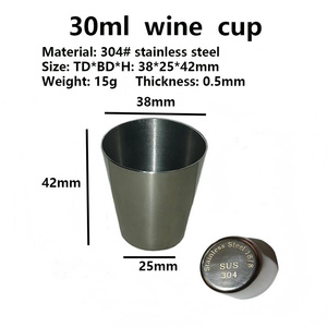 Articoli per la chiesa a 50 fori forniscono vassoio e coperchio in acciaio inossidabile con tazza da comunione e tazze da 50 pezzi da 30ml calice calice da 30ml - Product Image 6