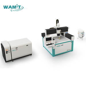 WAMIT 1010 High Pressure Waterjet Cutter 60000PSI for Stainless Steel <b>Plate</b> Processing Smooth Flat <b>Surface</b> No Deformation - Product Image 1