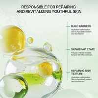 Masque facial hydratant, liftant, raffermissant et anti-âge à l'extrait de cactus bio-fermenté sans eau, très vendu, OEM