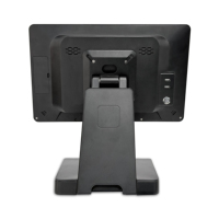 Système de caisse enregistreuse informatique 15,6'' POS, machine de vente électronique, écran tactile tout-en-un, Windows 10, Wi-Fi 6, Bluetooth 5.2, SSD
