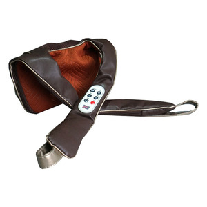 Neck Shoulder Massager With Heating Function Infrared Therapy Plug-In Electric Massage Wrap For Neck And Shoulder Relief - Product Image 4