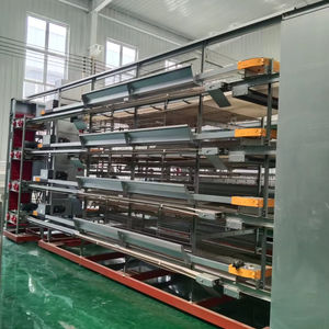 Tipo H Gallina <span class=keywords><strong>ponedora</strong></span> Alimentación automática y bebida Inmersión en caliente Galvanizado Pollo Jaula Capa Pollo Alimentador Equipo - Product Image 3